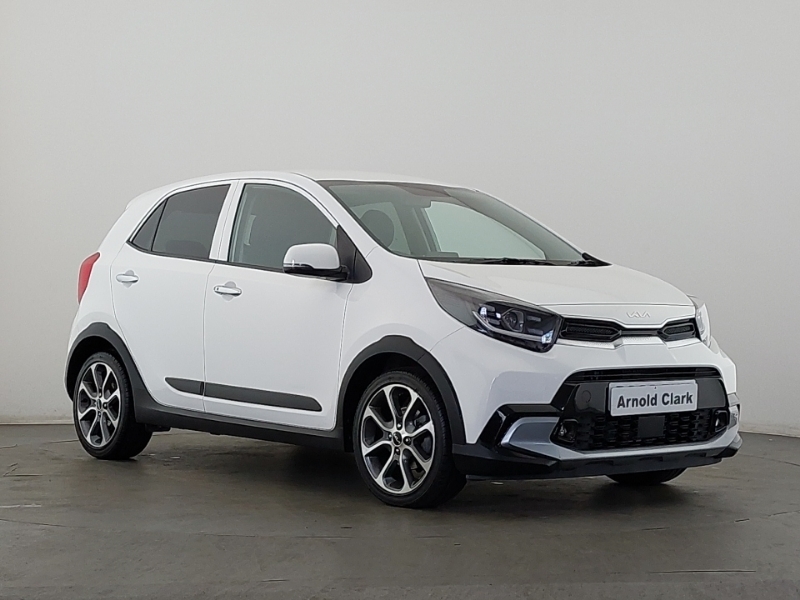 Kia Picanto 1.0 X-line S White
