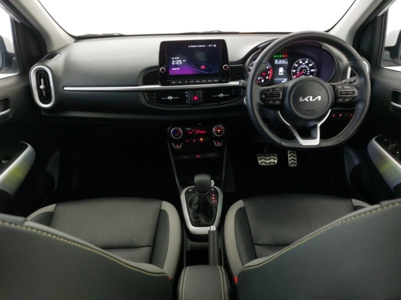 Kia Picanto 1.0 X-line S BC23PWU White #3