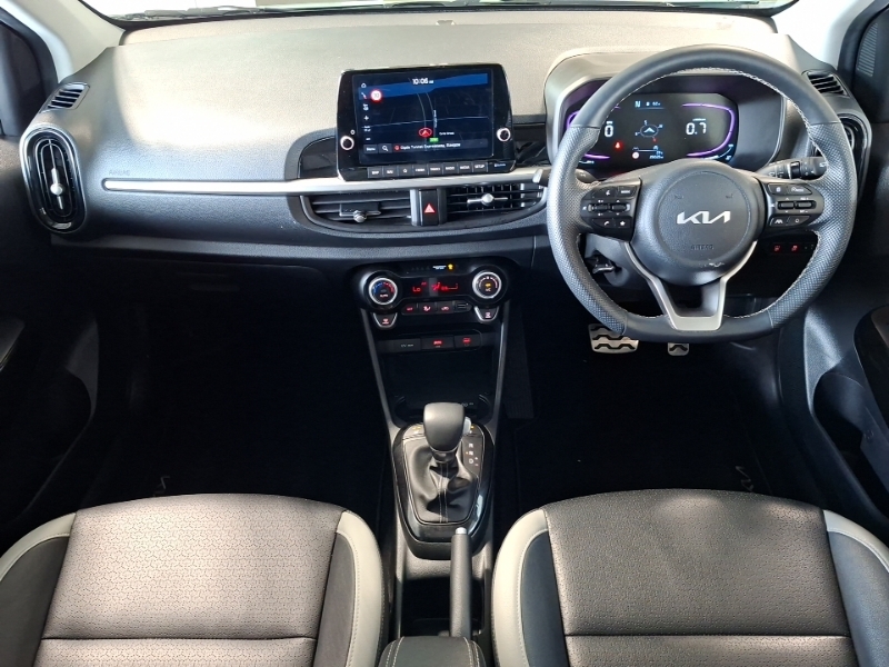 Kia Picanto 1.2 Gt-line S SE74JBV Green #3