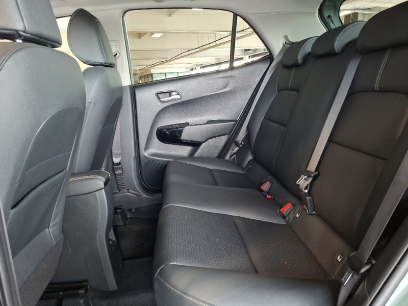 Kia Picanto 1.2 Gt-line S SE74JBV Green #6