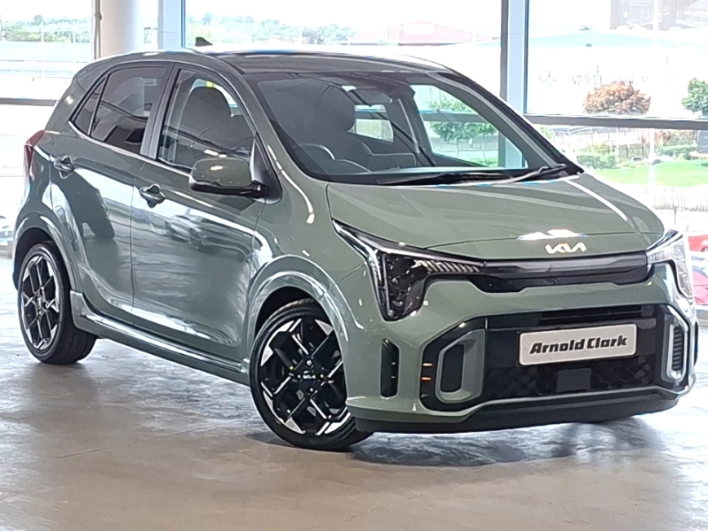 Kia Picanto 1.2 Gt-line S Green
