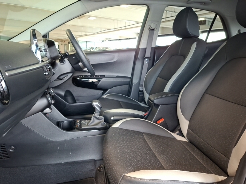 Kia Picanto 1.2 Gt-line S SE74JBV Green #5
