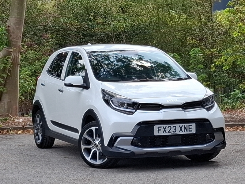 Kia Picanto 1.0 X-line S FX23XNE White