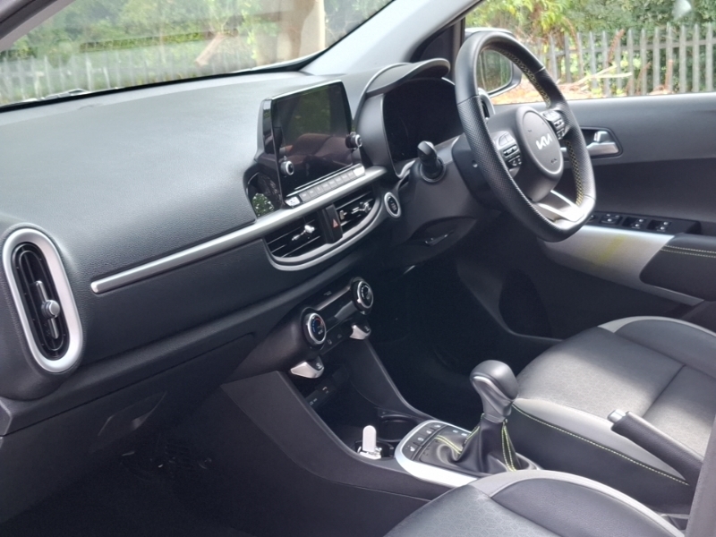 Kia Picanto 1.0 X-line S FX23XNE White #5
