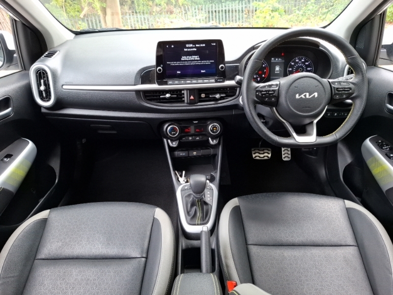 Kia Picanto 1.0 X-line S FX23XNE White #3