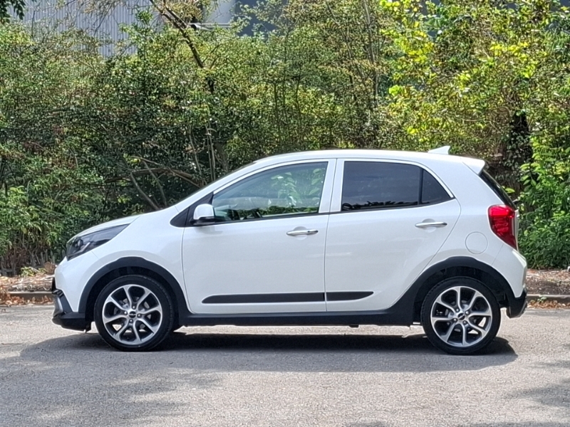 Kia Picanto 1.0 X-line S FX23XNE White #4
