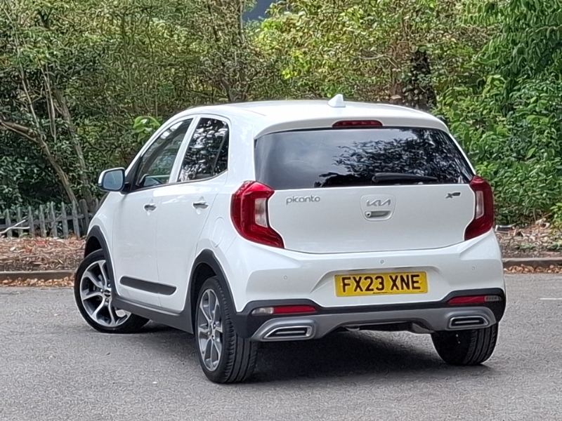 Kia Picanto 1.0 X-line S FX23XNE White #2