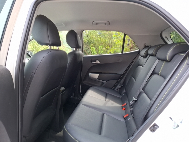 Kia Picanto 1.0 X-line S FX23XNE White #6