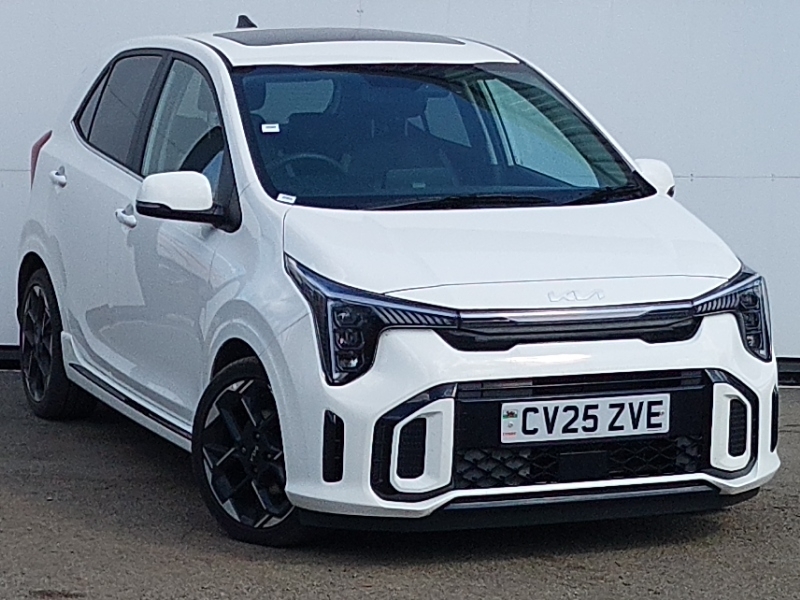 Kia Picanto 1.2 Gt-line S White