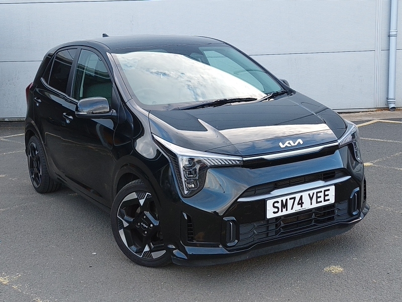 Kia Picanto 1.2 Shadow Black