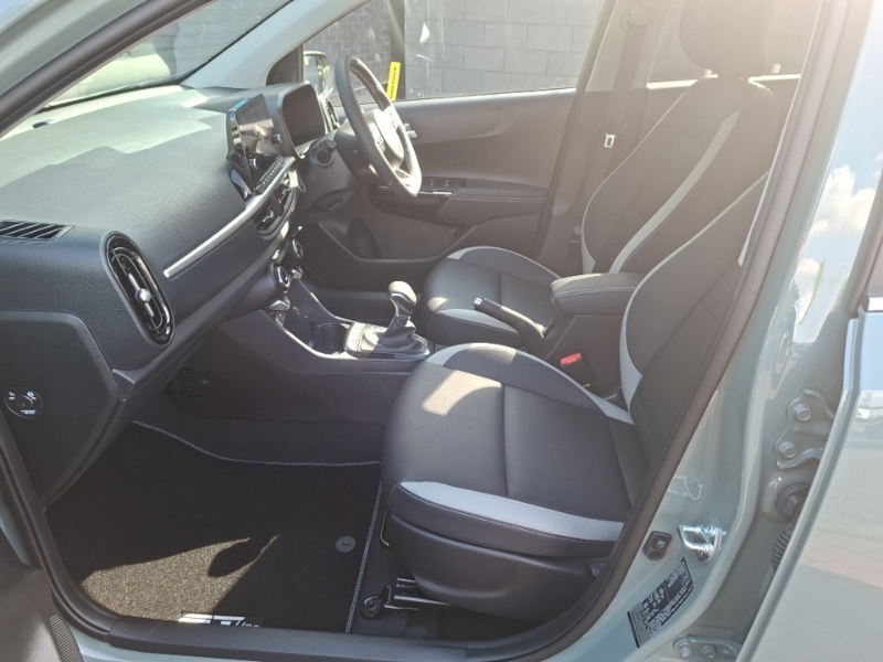 Kia Picanto 1.0 Gt-line S CU26XML Green #5