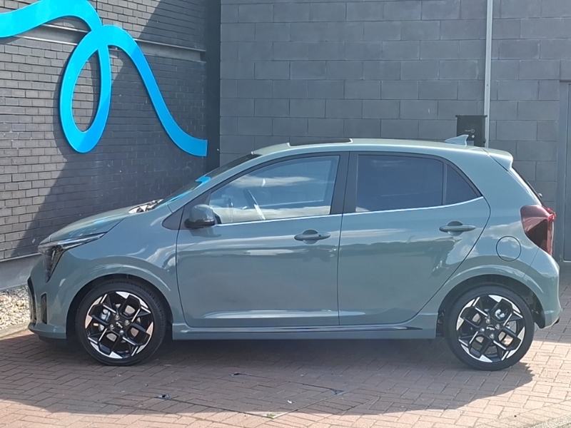 Kia Picanto 1.0 Gt-line S CU26XML Green #4