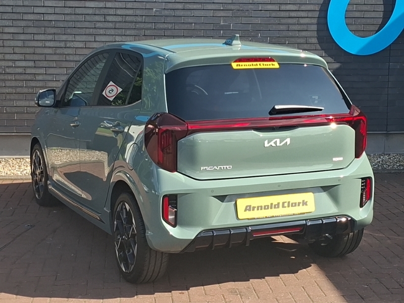 Kia Picanto 1.0 Gt-line S CU26XML Green #2