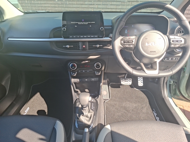 Kia Picanto 1.0 Gt-line S CU26XML Green #3