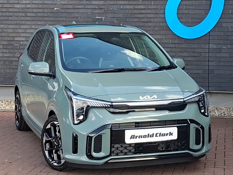 Kia Picanto 1.0 Gt-line S Green