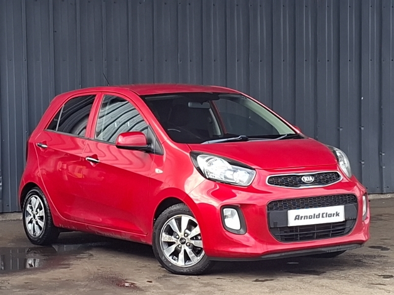 Kia Picanto 1.0 65 Se Red