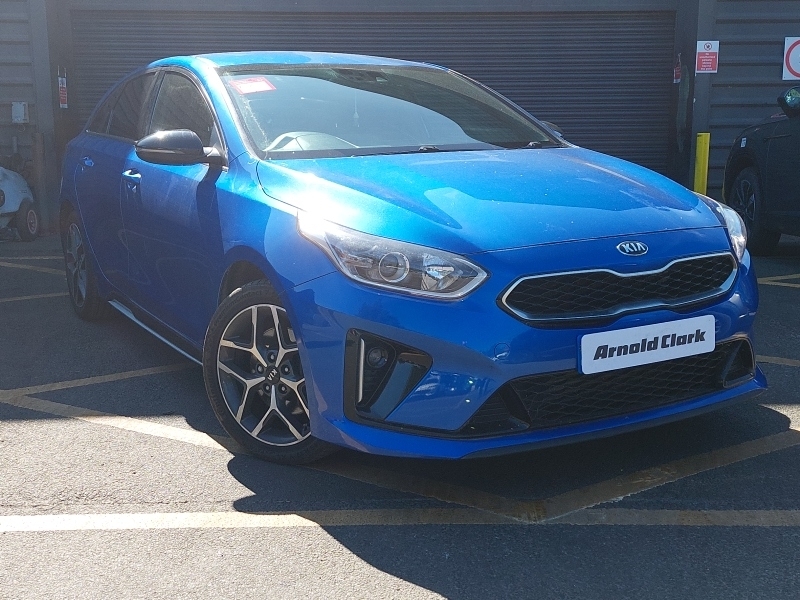 Kia Proceed 1.6 Crdi Isg Gt-line Dct Blue