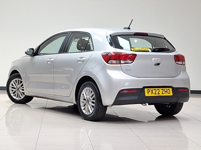 Kia RIO 1.2 Dpi 2 PX22ZHO Silver #2