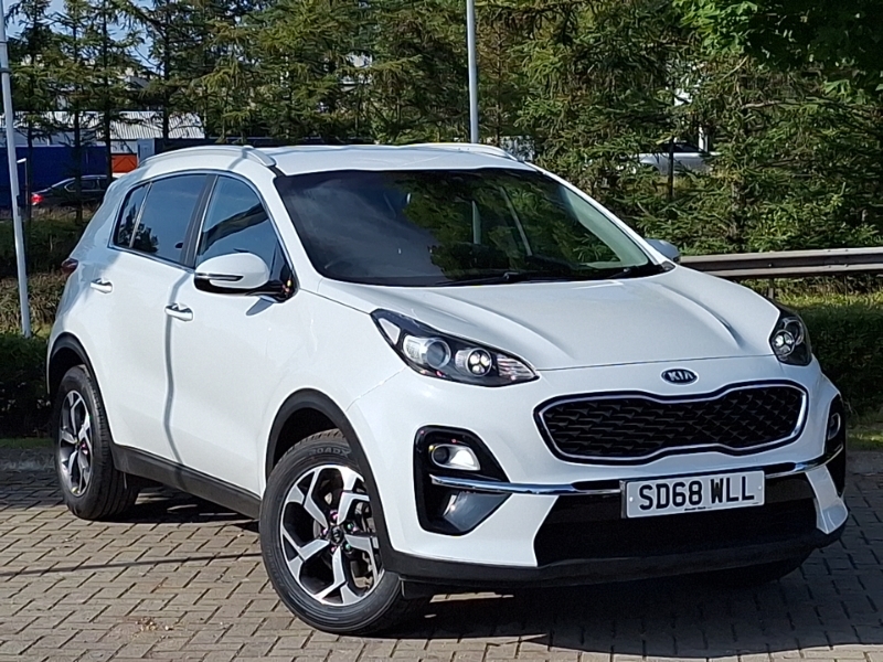 Kia Sportage 1.6 Gdi Isg 2 White