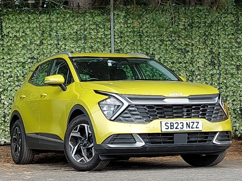 Kia Sportage 1.6T Gdi Isg 2 Yellow