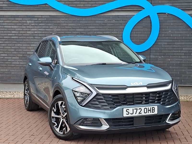 Kia Sportage 1.6T Gdi Isg 3 Grey