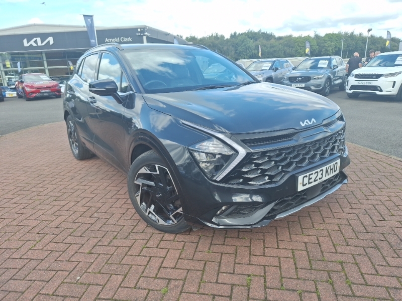 Kia Sportage 1.6T Gdi Isg Gt-line Black