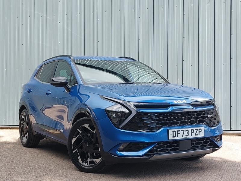 Kia Sportage 1.6T Gdi Isg Gt-line Blue