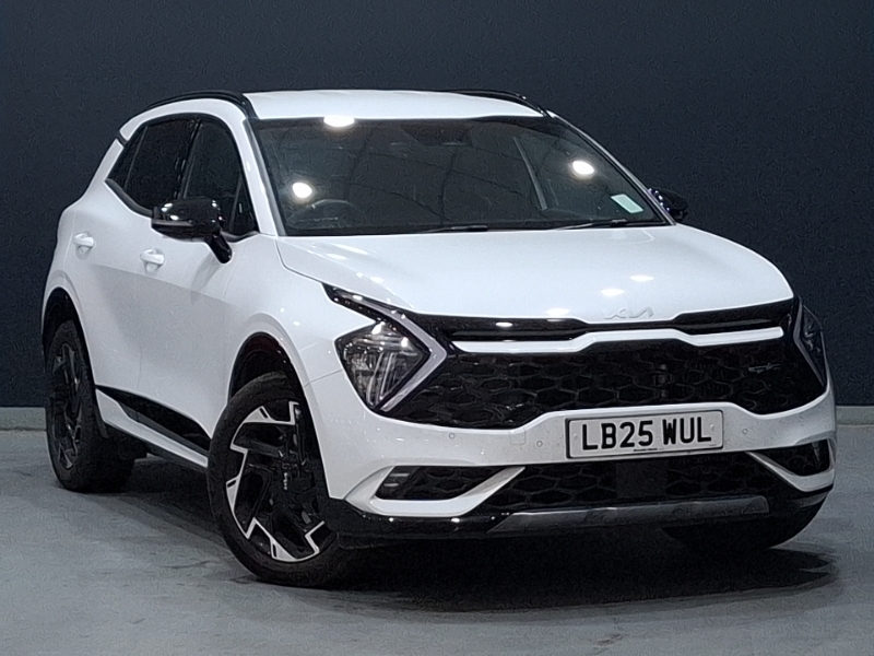 Kia Sportage 1.6T Gdi 157 48V Isg Gt-line White