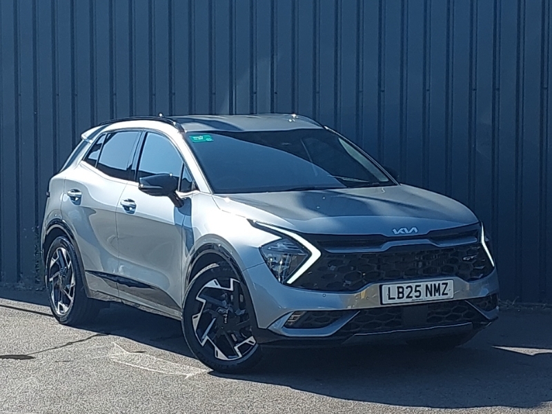 Kia Sportage 1.6T Gdi 157 48V Isg Gt-line Silver