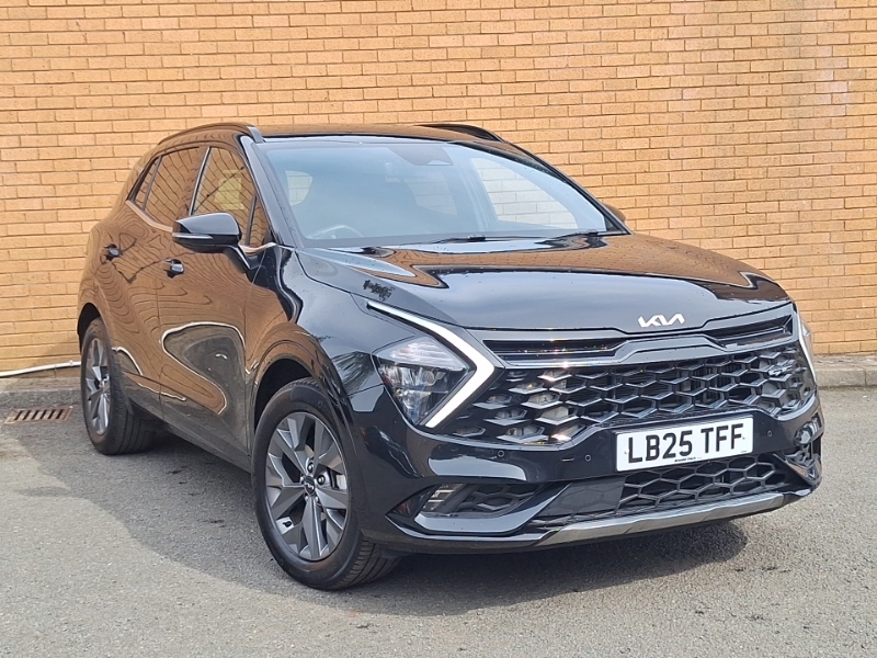 Kia Sportage 1.6T Gdi 207 Hev Gt-line Black