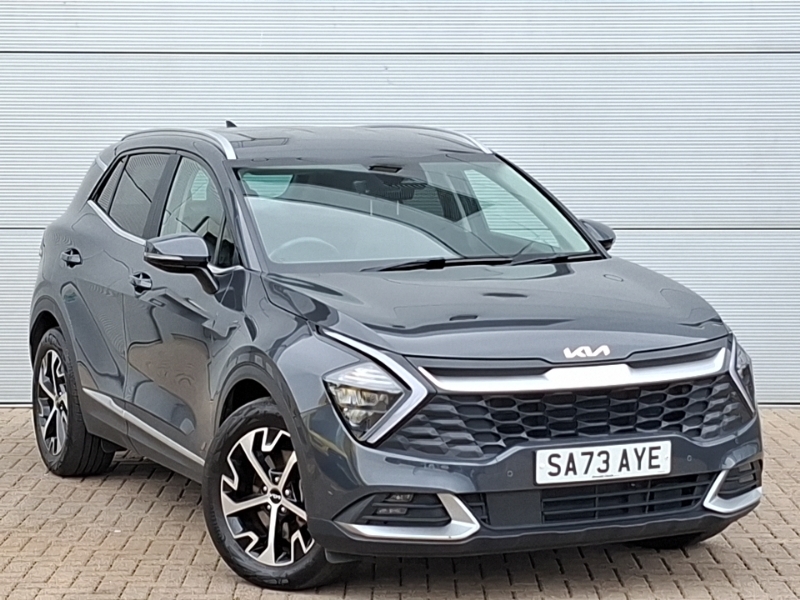 Kia Sportage 1.6T Gdi Hev 3 Grey