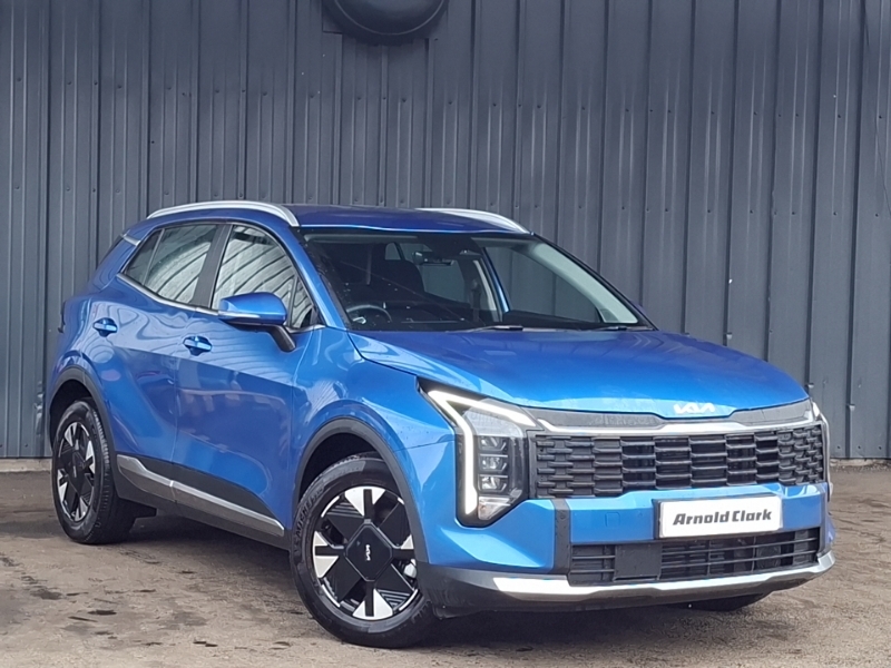 Kia Sportage 1.6T Gdi Hev Pure Blue