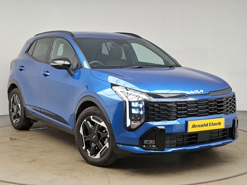 Kia Sportage 1.6T Gdi Gt-line Dct Blue