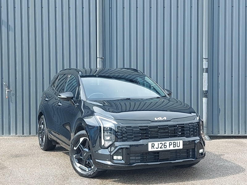 Kia Sportage 1.6T Gdi Gt-line Dct Black