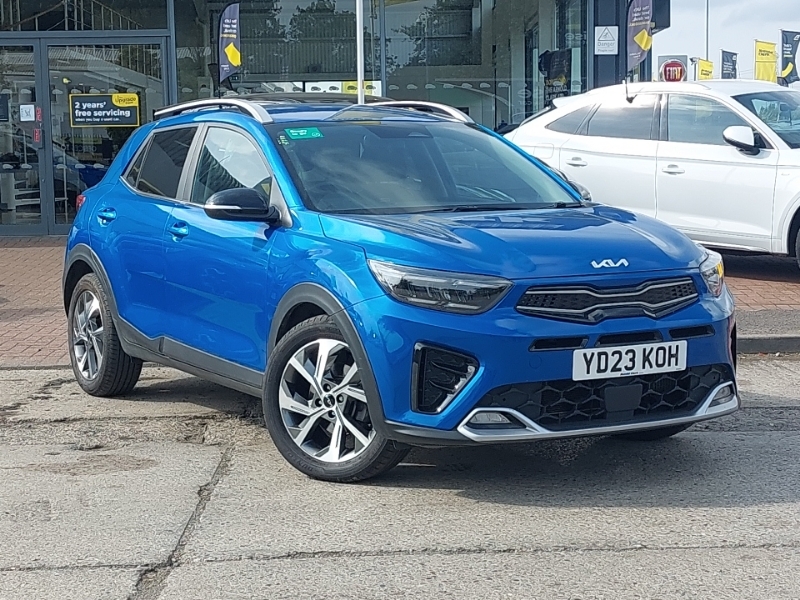 Kia Stonic 1.0T Gdi 48V Gt-line Blue