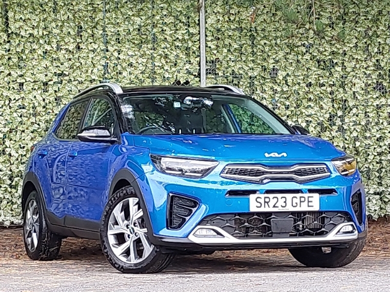Kia Stonic 1.0T Gdi 48V Gt-line S Dct Blue