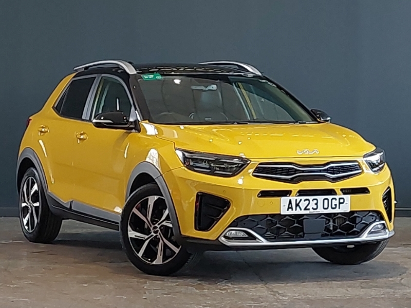 Kia Stonic 1.0T Gdi 48V Gt-line S Yellow