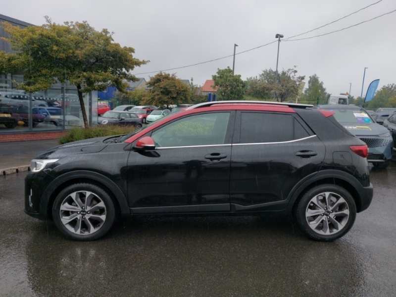 Kia Stonic 1.0T Gdi 4 YD70FNN Black #4