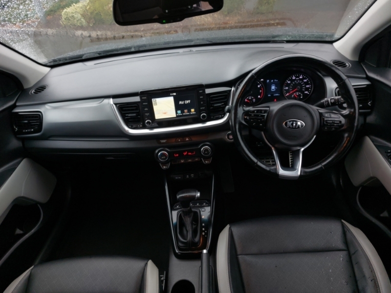 Kia Stonic 1.0T Gdi 4 YD70FNN Black #3