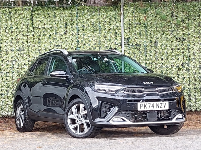 Kia Stonic 1.0T Gdi 48V 98 Gt-line S Dct Black