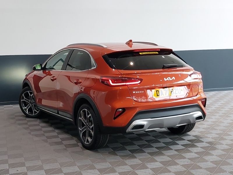 Kia Xceed 1.0T Gdi Isg Connect DA71BZU Orange #2