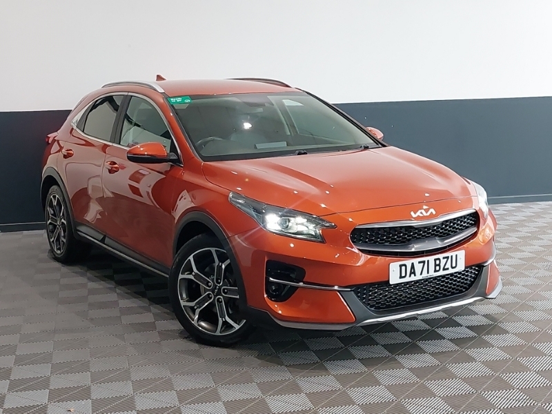 Kia Xceed 1.0T Gdi Isg Connect Orange
