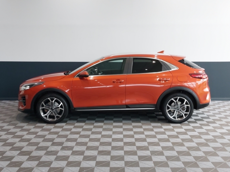 Kia Xceed 1.0T Gdi Isg Connect DA71BZU Orange #4