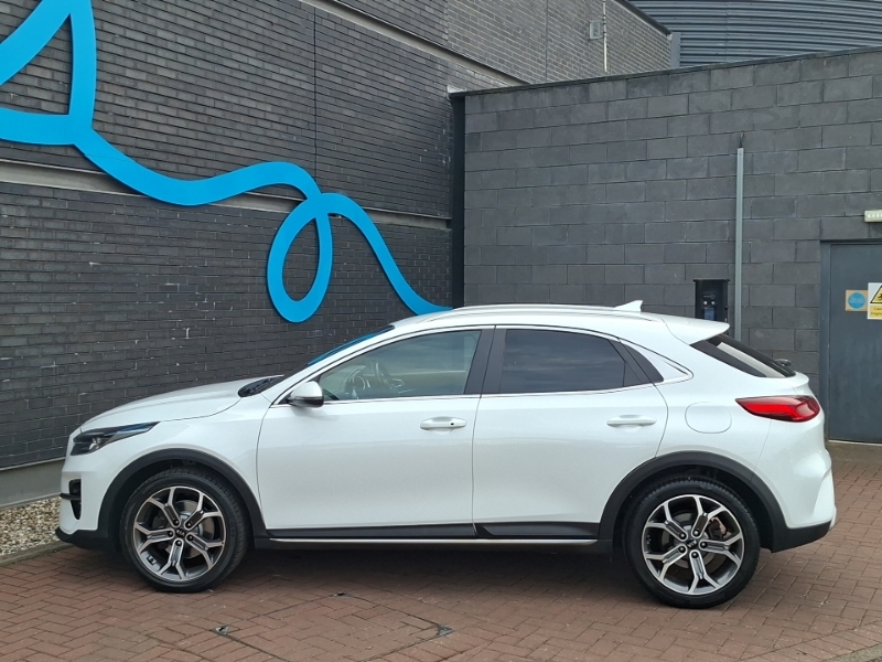 Kia Xceed 1.0T Gdi Isg 3 SE21MHL White #4