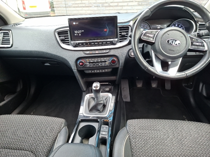 Kia Xceed 1.0T Gdi Isg 3 SE21MHL White #3