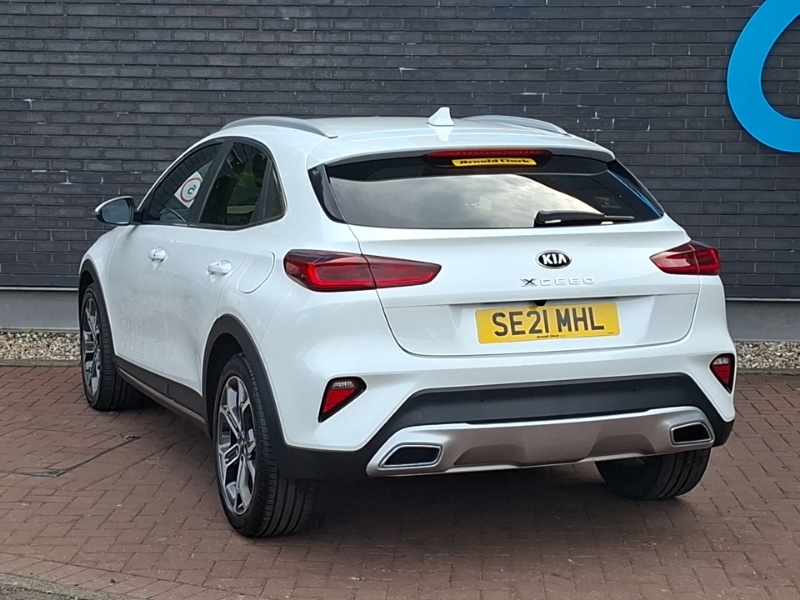 Kia Xceed 1.0T Gdi Isg 3 SE21MHL White #2