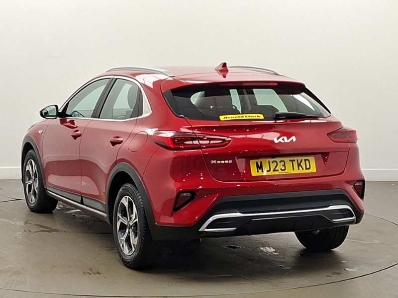 Kia Xceed 1.5T Gdi Isg 2 MJ23TKD Red #2