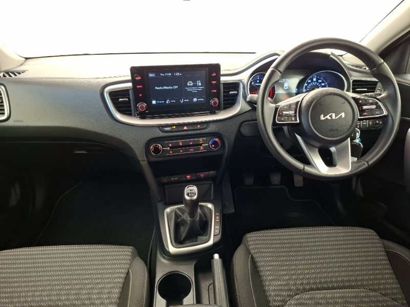 Kia Xceed 1.5T Gdi Isg 2 MJ23TKD Red #3