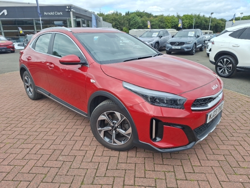 Kia Xceed 1.5T Gdi Isg 2 Red