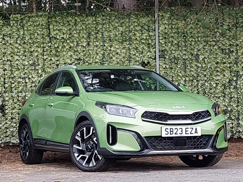 Kia Xceed 1.5T Gdi Isg 3 Green